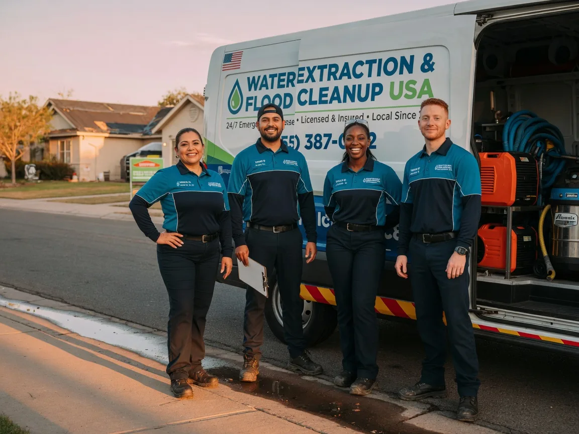 Emergency Water Extraction company in Crystal Lake, IA