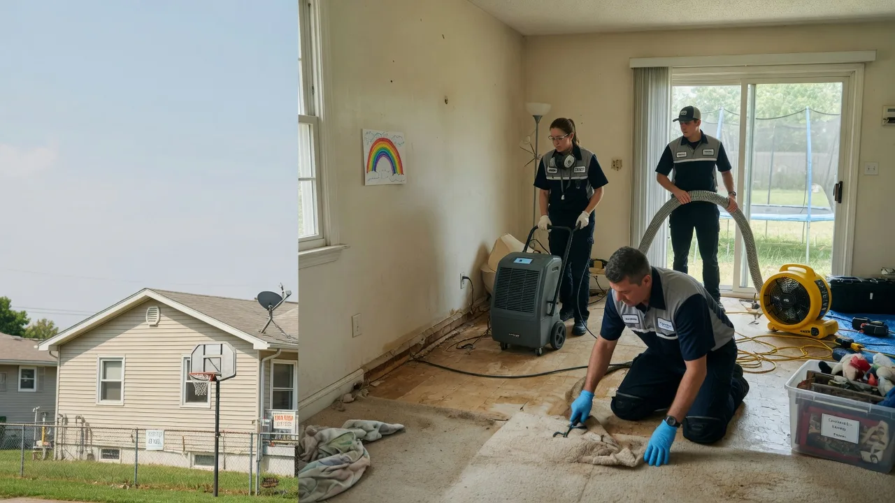 Emergency Water Extraction in Crystal Lake, IA near me