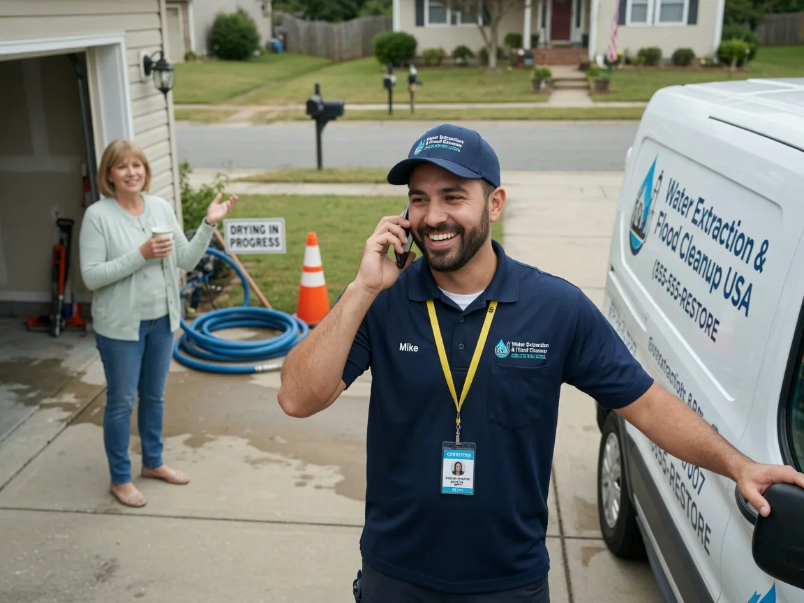 Emergency Water Extraction Crystal Lake, IA FAQs